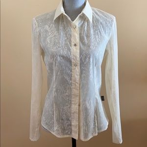 Gianfranco Ferre Jeans fitted shirt